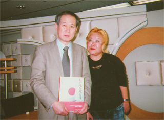 石川夏生さんと