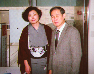 吉本千穂さんと