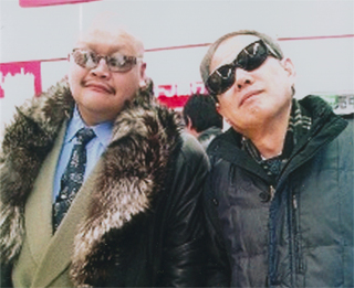 恐そうな「相棒」です