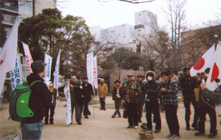 集会の時は少なかったんですがnmc