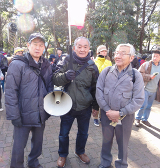 新社会党の人たちと