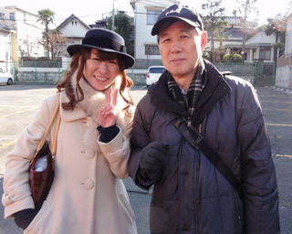 雨宮処凛さんと