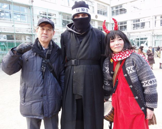 謎の「反原発」忍者と