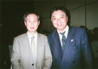 名古屋市長の河村たかしさんと