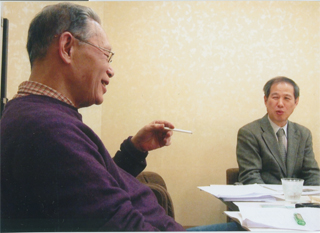 塩見孝也さんと対談