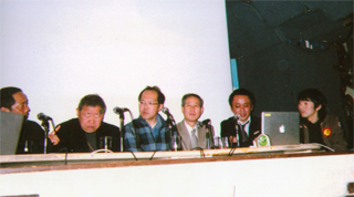 途中から松本さん、ノイエさんも加わって