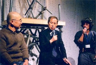 『青春の墓標』についてのトーク