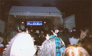 日比谷公園で（3/11）