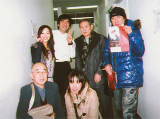 貞包アナ、ねづっちさん、氏神一番さんと