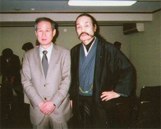 堀辺正史先生と