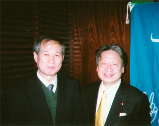 辻恵衆議院議員と