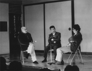 木馬亭でやりました