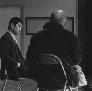 鈴木、竹中さん（後ろ姿）