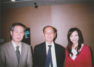 孫崎享さん、貞包さんと