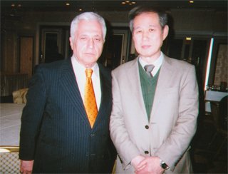 サルキコフさんと（3/22）