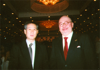 睦月影郎さんと（3/31）