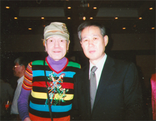 志茂田景樹さんと