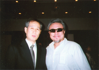 テレンス・リーさんと