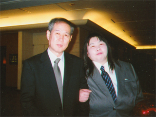 巨乳のお姉さんと