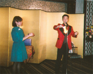 SHINGOさんのマジック