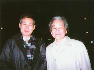 菊田幸一先生と