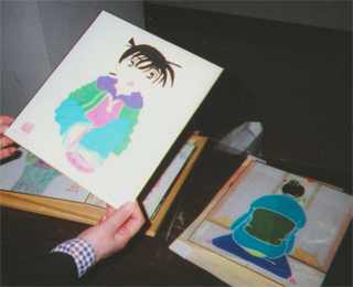 同じく、松田さんの作品