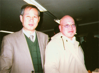 宇賀神寿一さんと