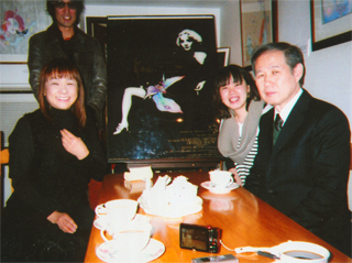 竹中英太郎記念館で