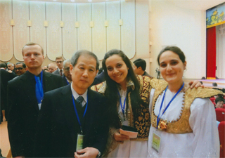 チュニジアの代表団と