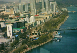 ピョンヤン市内