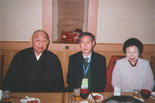 池口恵観さん、鈴木、南野元法相