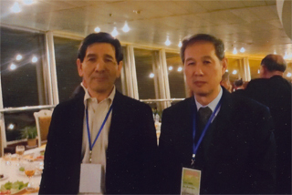 金丸信吾さんと