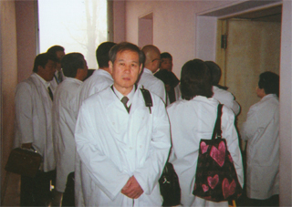 産院を見学しました