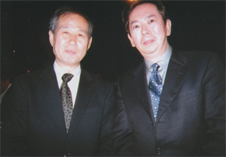 植草一秀さんと