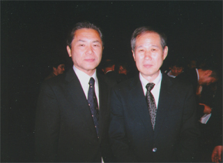 仙波敏郎さんと