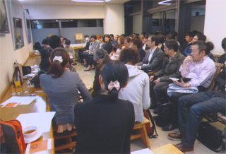 ジュンク堂の会場です