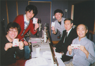 「ザ・ニュース・ペーパー」の皆さんと