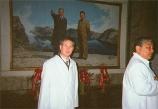 ピョンヤンの産院で