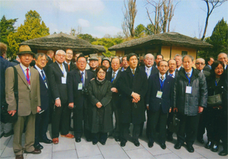 金日成主席の生家で