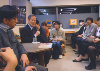 宮台真司さんと対談