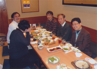 ＨＰ管理人を囲む会