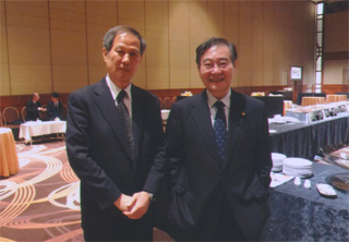 加藤紘一さんと