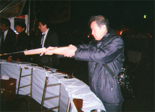 射撃をしました