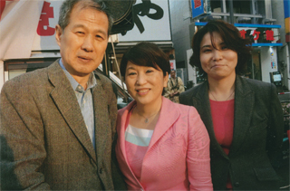 福島みずほさん、市来とも子さんと