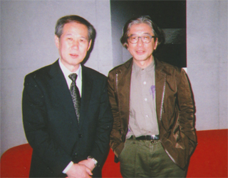 中沢新一さんと