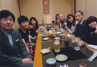 藤井さんの歓迎会で