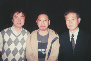 小林哲夫さん、山本直樹さんと