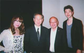 雨宮処凛さん、植垣康博さん、ウダタカキさんと