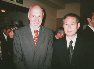 クリストファー・W・A・スビルマンさんと