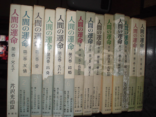 芹沢光治良『人間の運命』全14巻